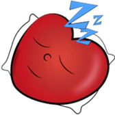 the little red hearts sticker #4657984