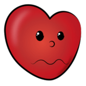 the little red hearts sticker #4657985