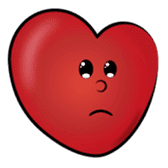 the little red hearts sticker #4657987