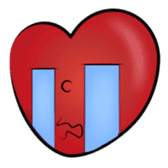 the little red hearts sticker #4657988