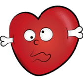 the little red hearts sticker #4657996