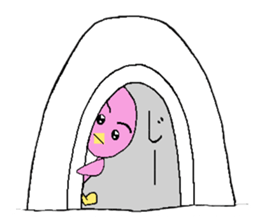 Pleasant penguins Part1 sticker #4658094