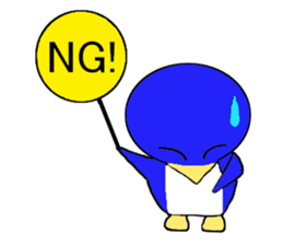 Pleasant penguins Part1 sticker #4658096