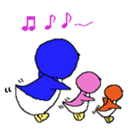 Pleasant penguins Part1 sticker #4658103