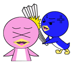 Pleasant penguins Part1 sticker #4658107