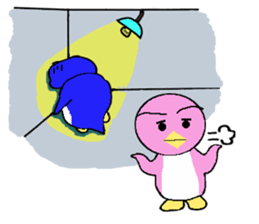 Pleasant penguins Part1 sticker #4658113