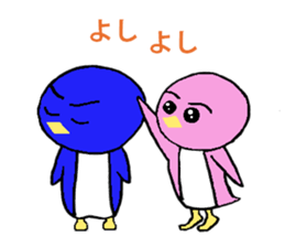 Pleasant penguins Part1 sticker #4658114