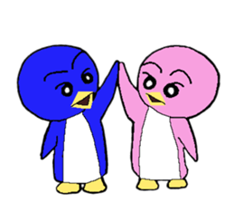 Pleasant penguins Part1 sticker #4658115