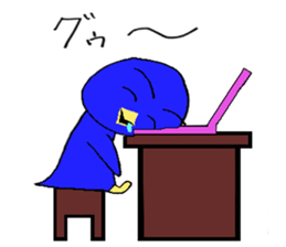 Pleasant penguins Part1 sticker #4658119