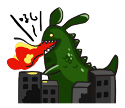 Big Rabbit P sticker #4658247