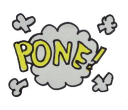 The hunger of the monkey. sticker #4658465