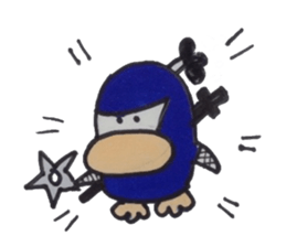 The hunger of the monkey. sticker #4658467