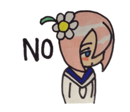 The hunger of the monkey. sticker #4658474