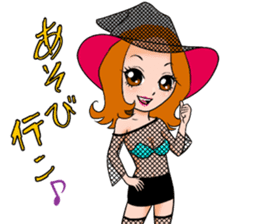 KAWAII Beauty witch sticker #4658518