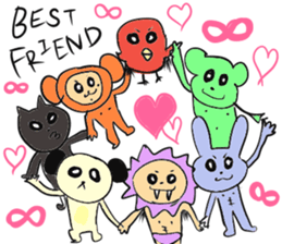 shomonaZOO sticker #4658646