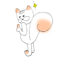 squirrel stickers sticker #4658654
