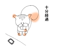 squirrel stickers sticker #4658664