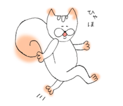 squirrel stickers sticker #4658671