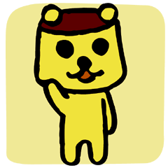 Kuma-kuma pudding