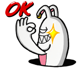 Banny? Bunny? sticker #4658889