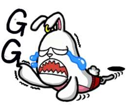 Banny? Bunny? sticker #4658904