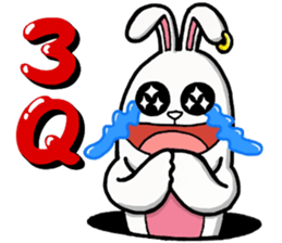 Banny? Bunny? sticker #4658906