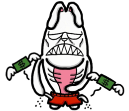 Banny? Bunny? sticker #4658922