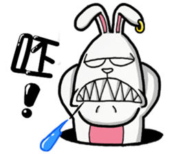Banny? Bunny? sticker #4658924