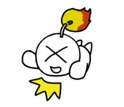 little candle sticker #4658973