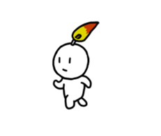 little candle sticker #4658976