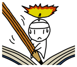 little candle sticker #4658989