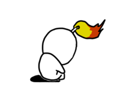 little candle sticker #4658994