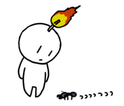 little candle sticker #4658995