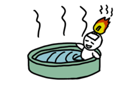 little candle sticker #4658999