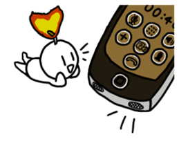 little candle sticker #4659003