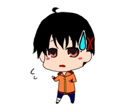 My twin sticker #4659053