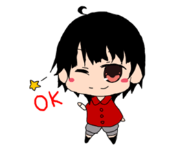 My twin sticker #4659056