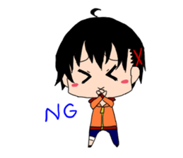 My twin sticker #4659057