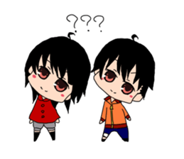 My twin sticker #4659068