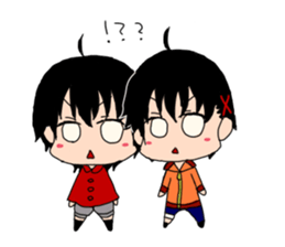 My twin sticker #4659069