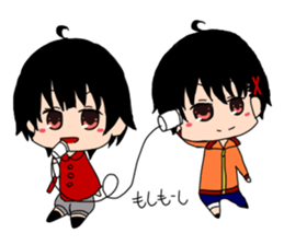 My twin sticker #4659073