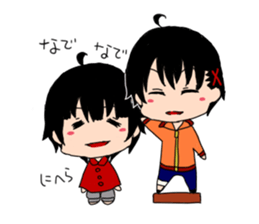 My twin sticker #4659074