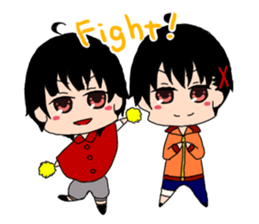 My twin sticker #4659076