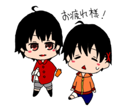 My twin sticker #4659077