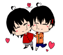 My twin sticker #4659078