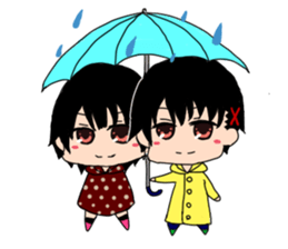 My twin sticker #4659079