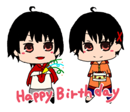 My twin sticker #4659080