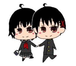 My twin sticker #4659084