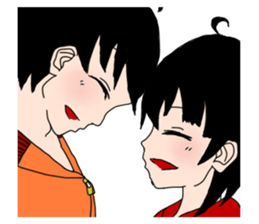 My twin sticker #4659087