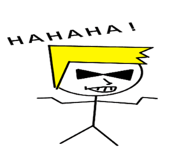 Mr.sunglasses sticker #4659099